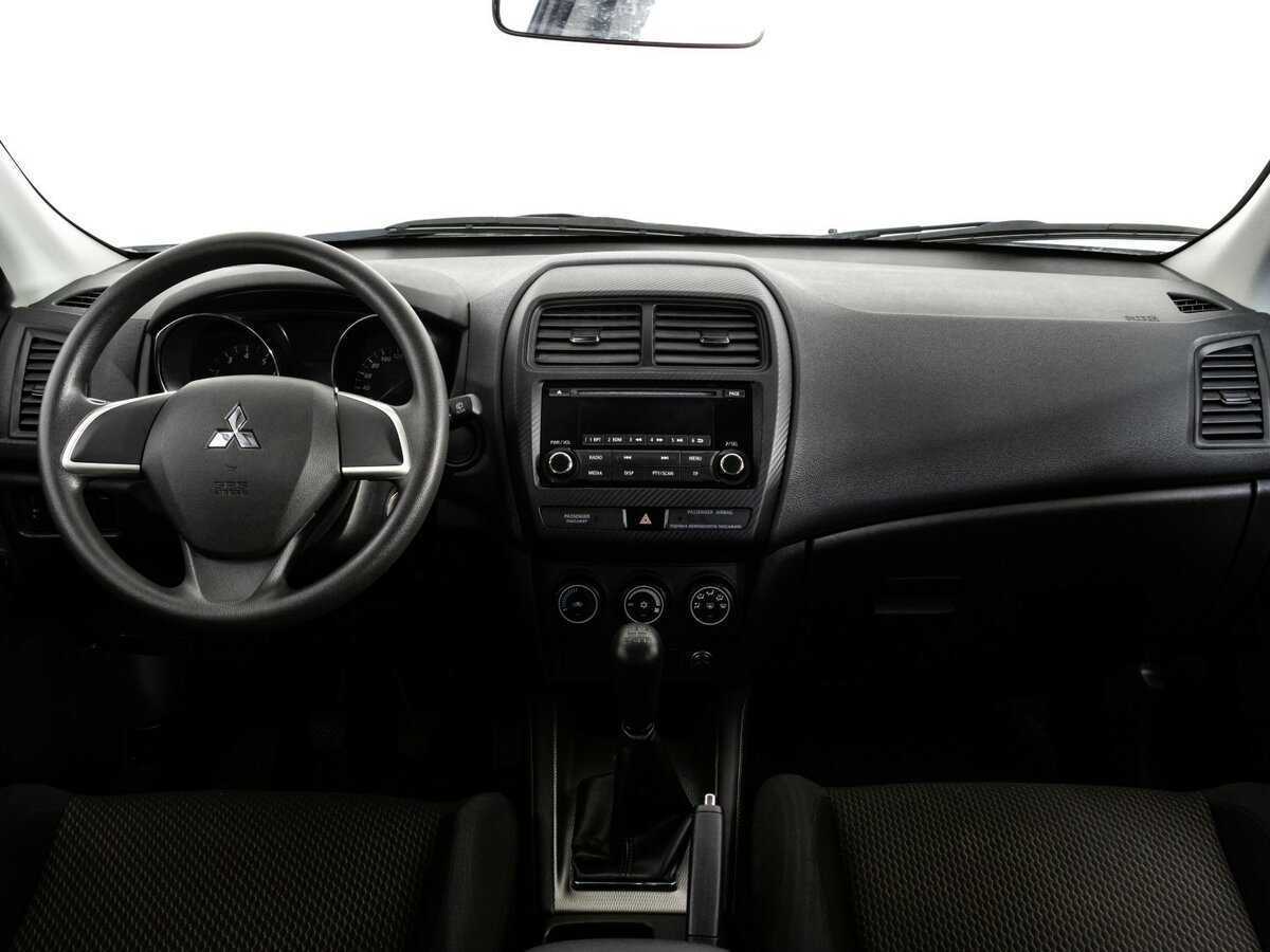 Mitsubishi ASX с пробегом — 2017 год. Фото: #7