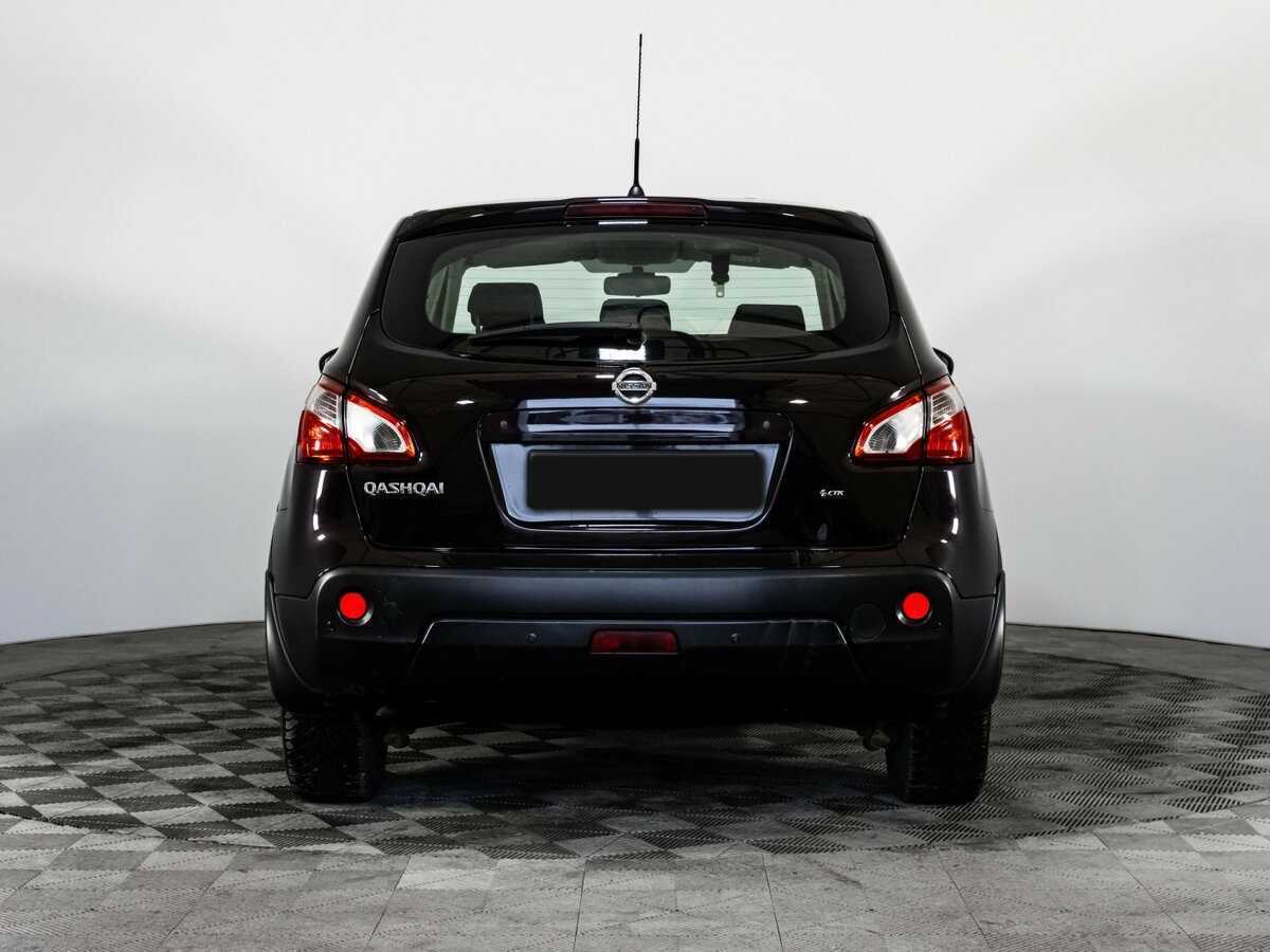 Nissan Qashqai с пробегом — 2013 год. Фото: #4