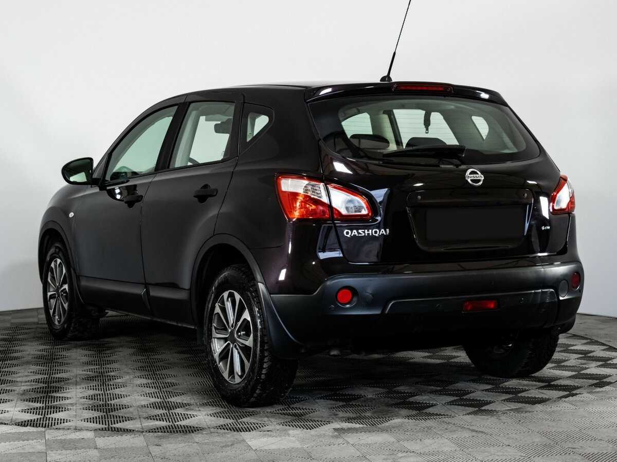 Nissan Qashqai с пробегом — 2013 год. Фото: #5