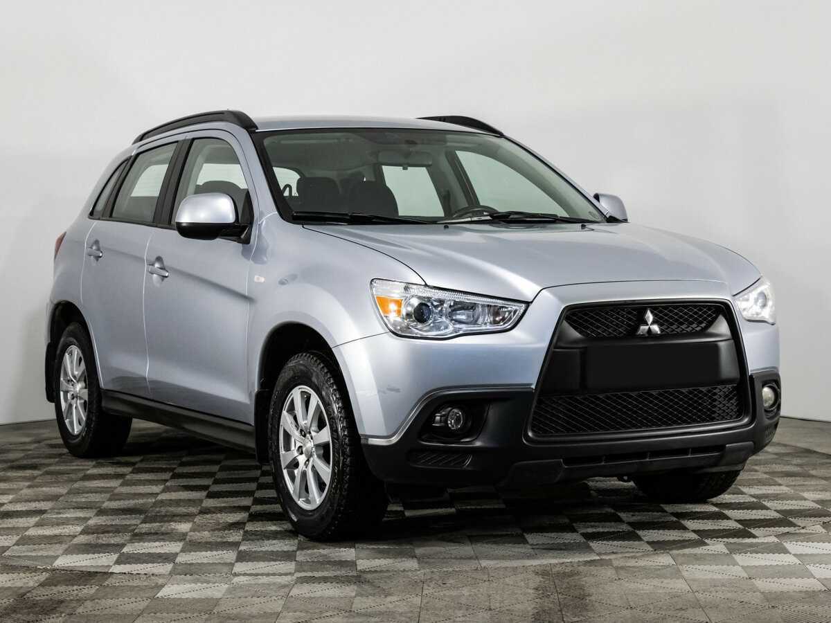 Mitsubishi ASX с пробегом — 2013 год. Фото: #2