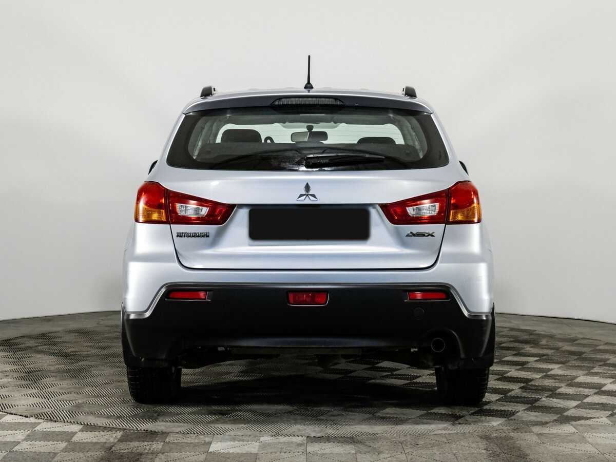 Mitsubishi ASX с пробегом — 2013 год. Фото: #4