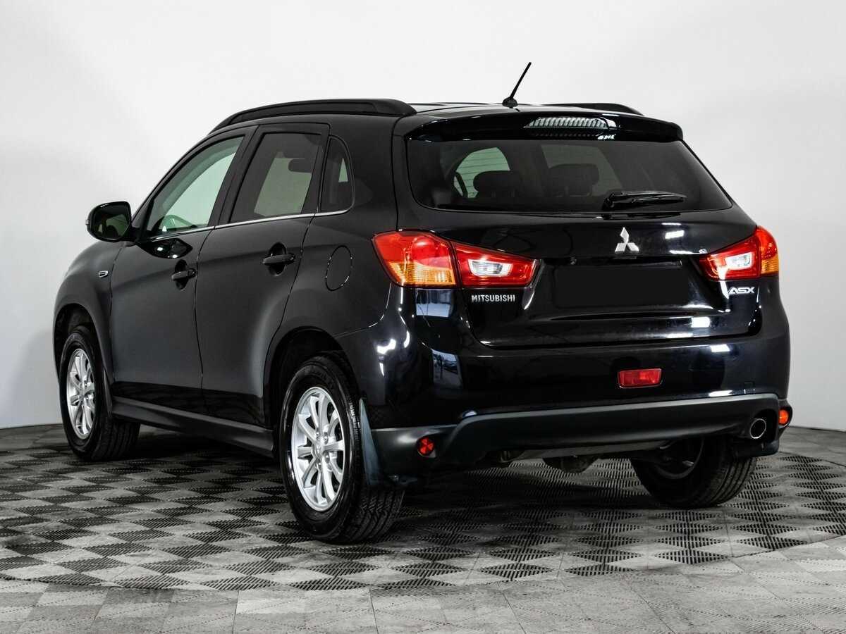 Mitsubishi ASX с пробегом — 2015 год. Фото: #6