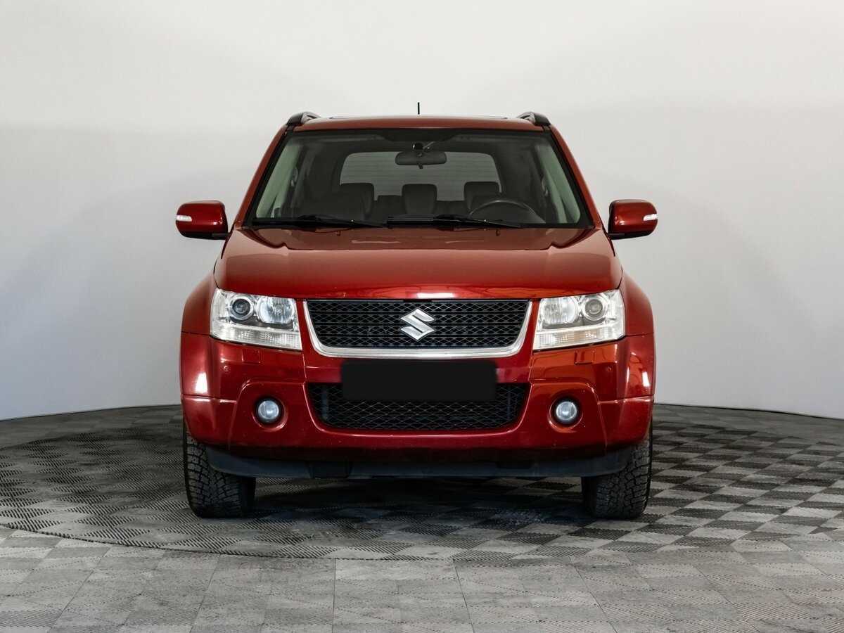 Suzuki Grand Vitara с пробегом — 2010 год. Фото: #1