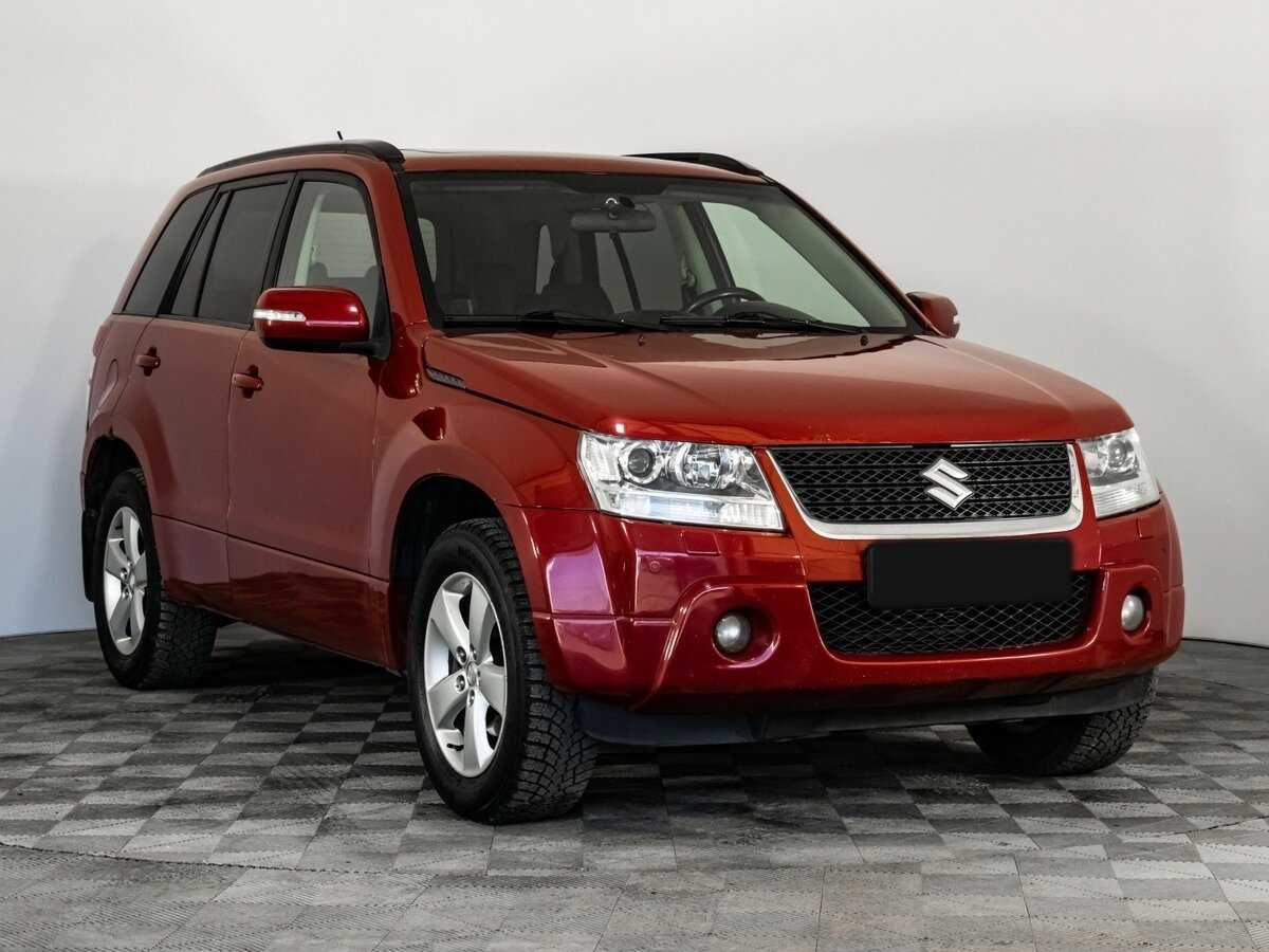 Suzuki Grand Vitara с пробегом — 2010 год. Фото: #2