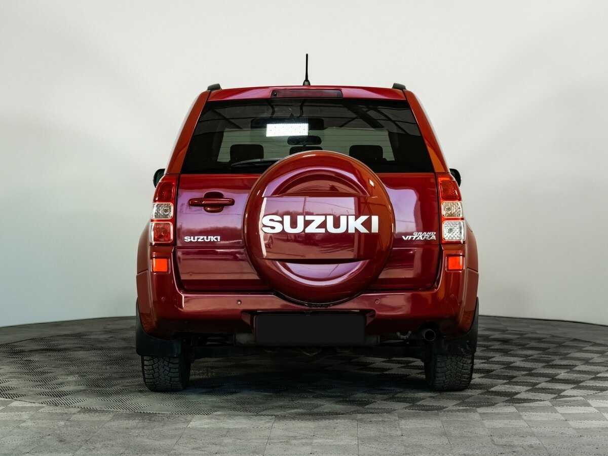 Suzuki Grand Vitara с пробегом — 2010 год. Фото: #4