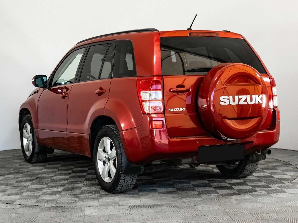 Suzuki Grand Vitara с пробегом — 2010 год. Фото: #5