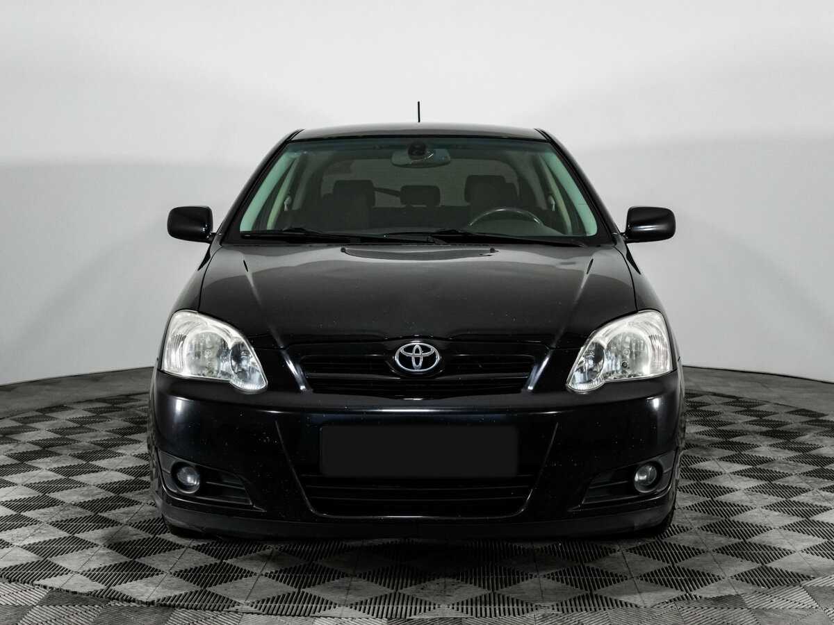 Toyota Corolla с пробегом — 2005 год. Фото: #1