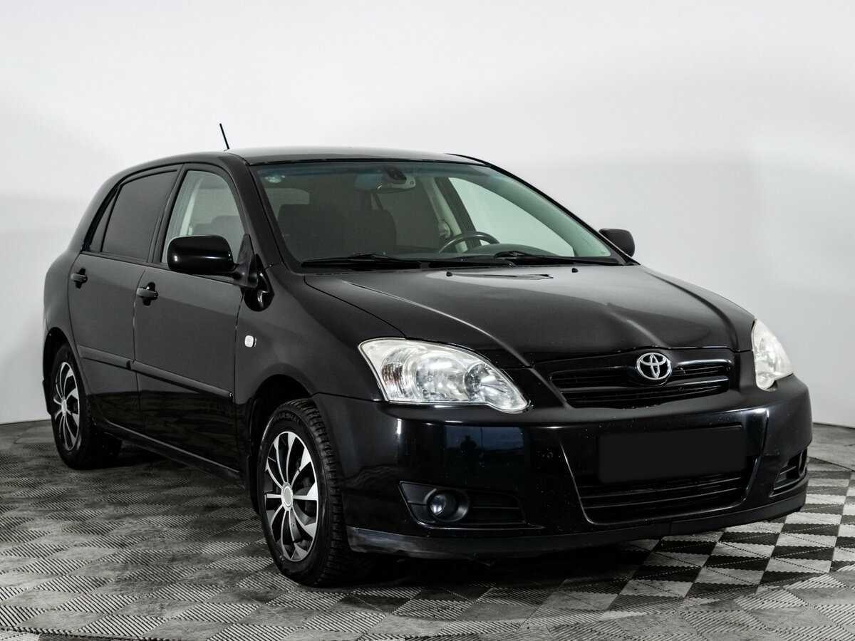 Toyota Corolla с пробегом — 2005 год. Фото: #2