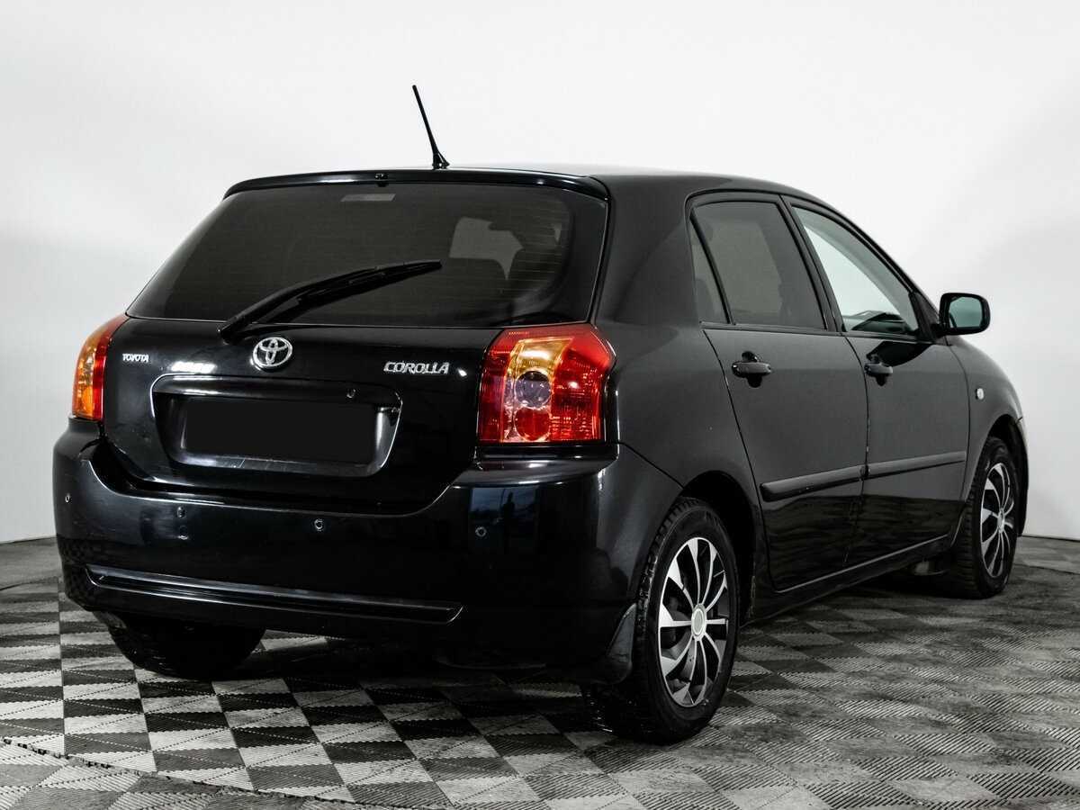 Toyota Corolla с пробегом — 2005 год. Фото: #3