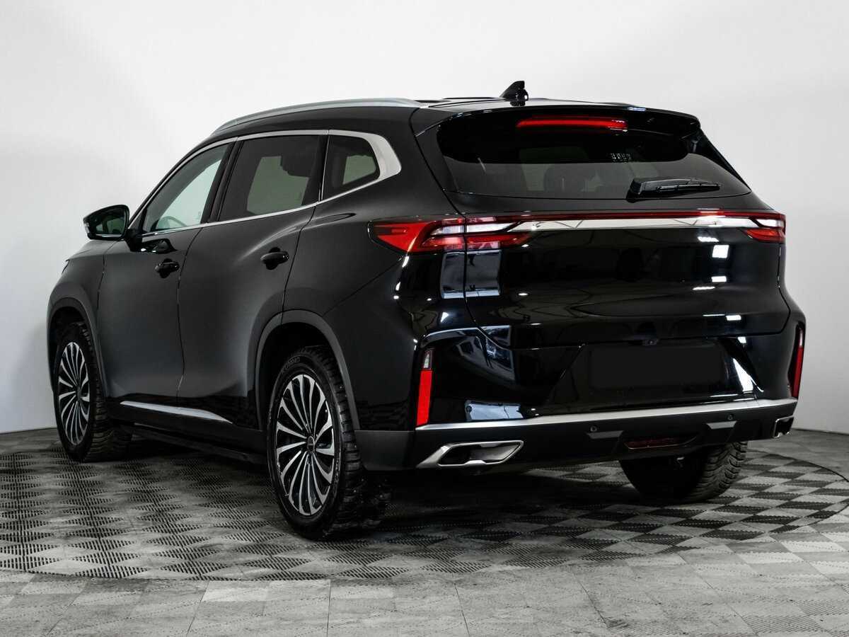 EXEED TXL с пробегом — 2022 год. Фото: #5