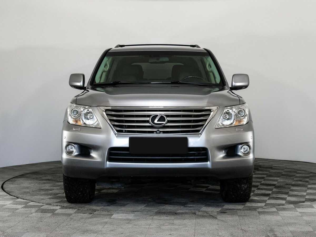 Lexus LX с пробегом — 2008 год. Фото: #1
