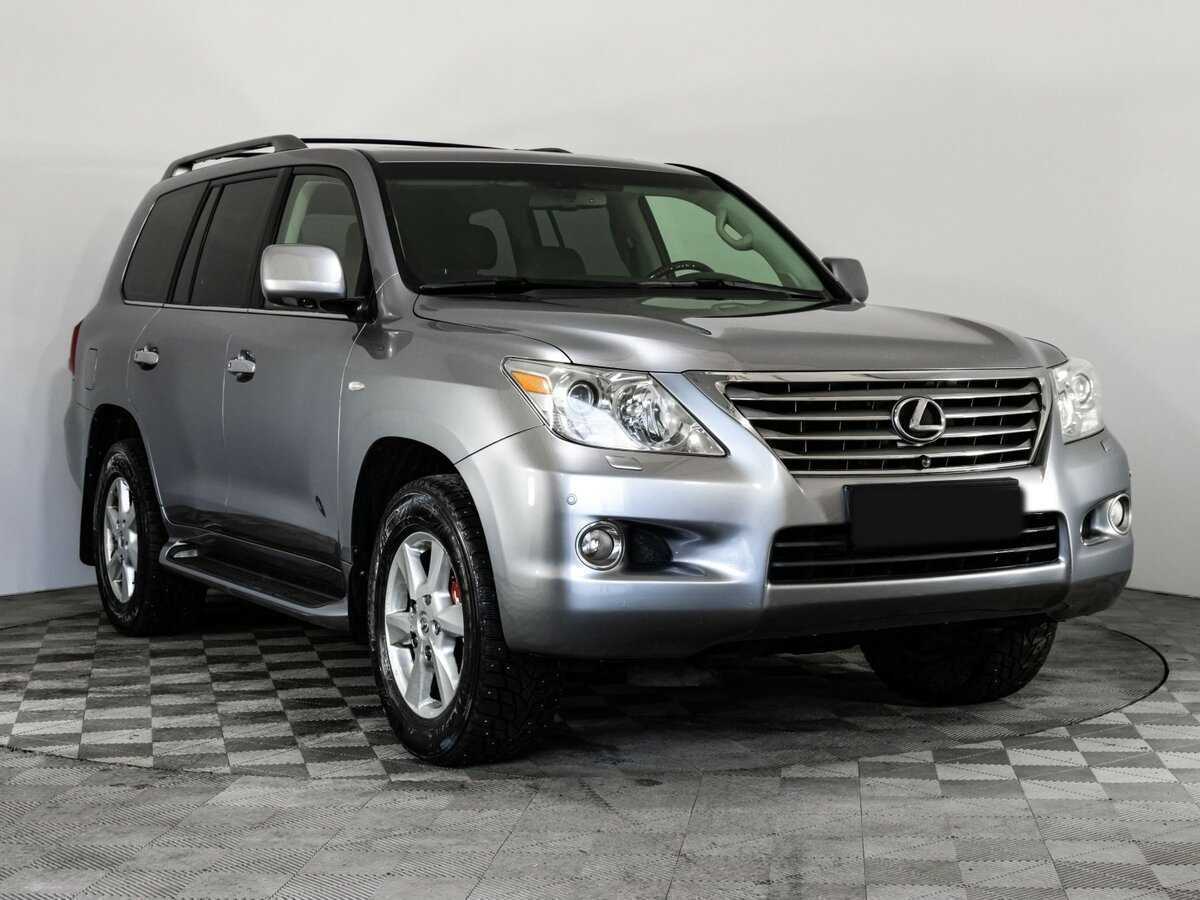 Lexus LX с пробегом — 2008 год. Фото: #2