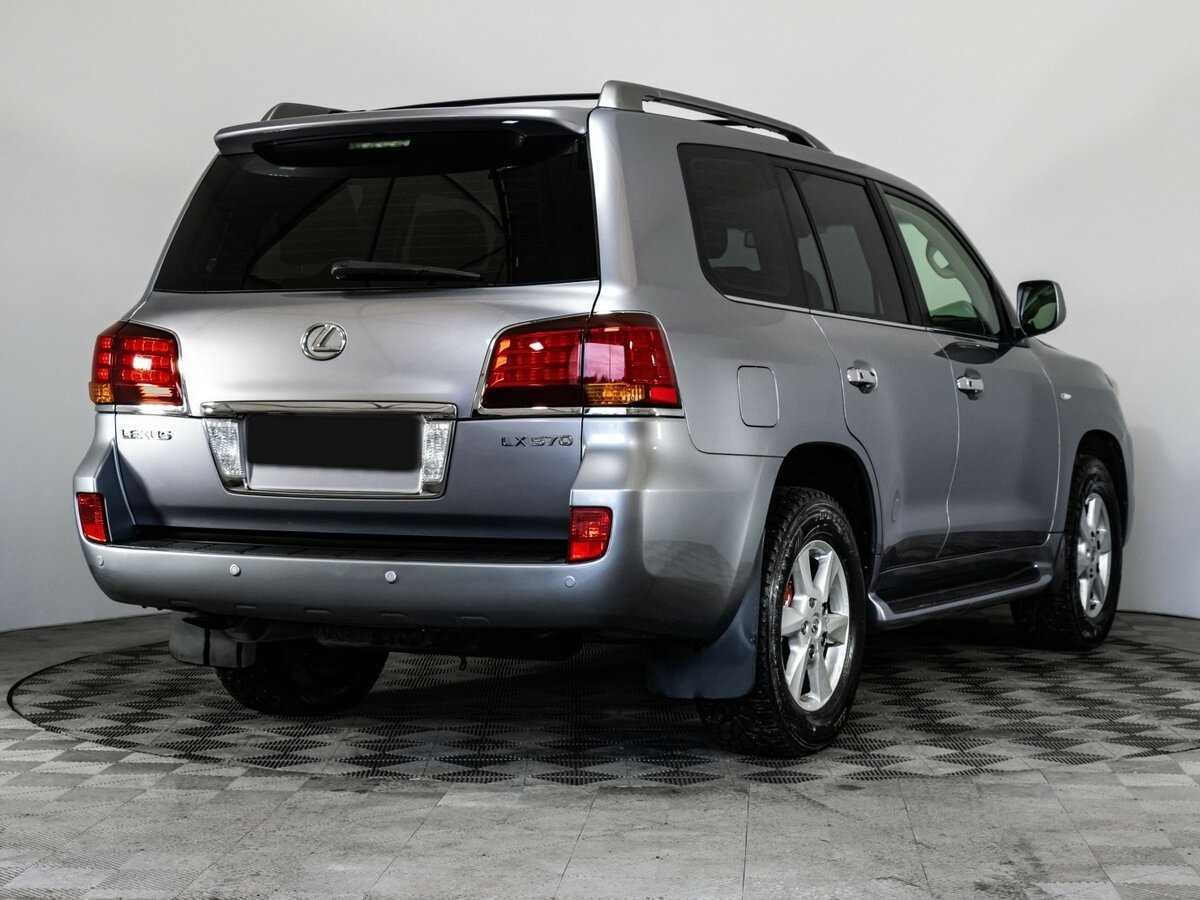 Lexus LX с пробегом — 2008 год. Фото: #3