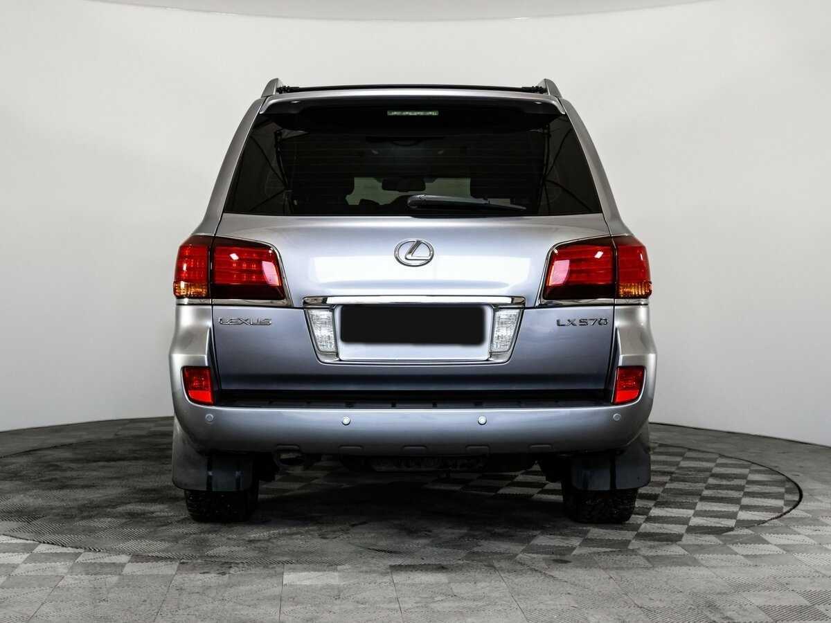 Lexus LX с пробегом — 2008 год. Фото: #4