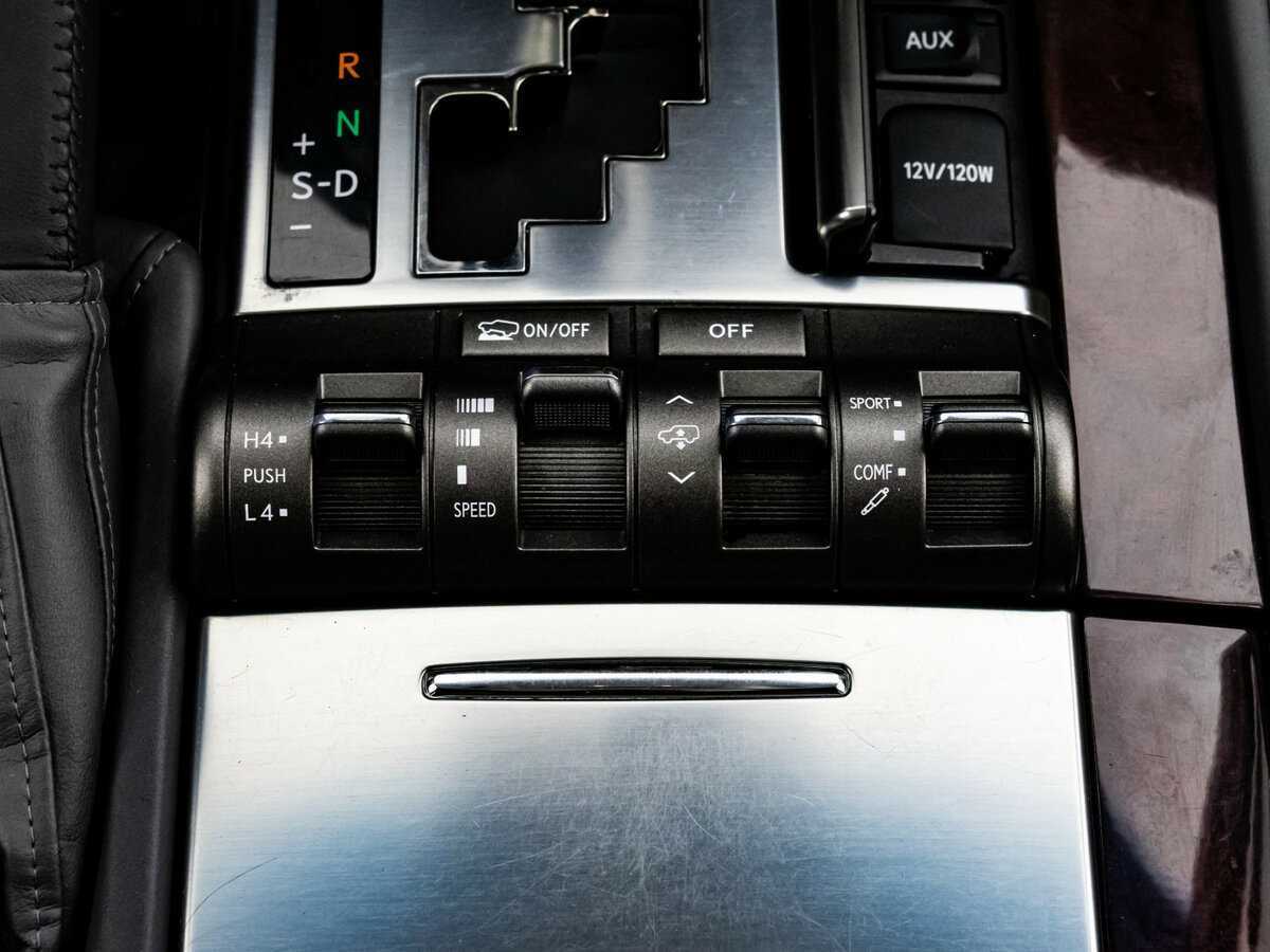 Lexus LX с пробегом — 2008 год. Фото: #11