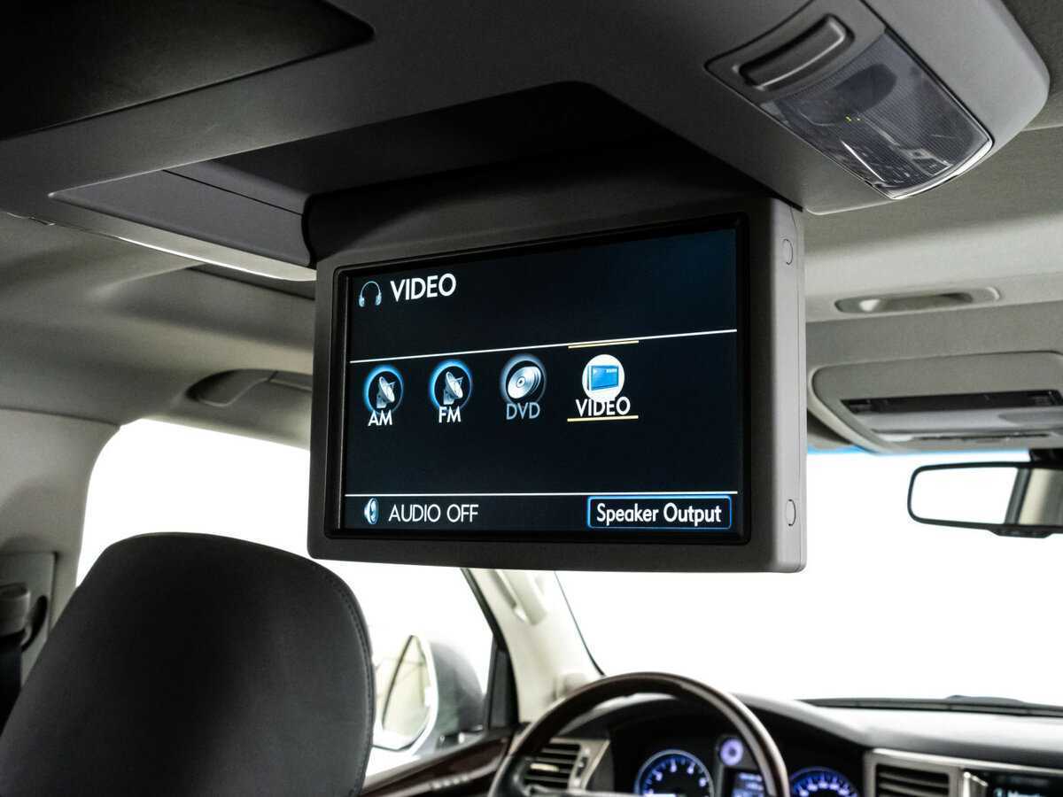 Lexus LX с пробегом — 2008 год. Фото: #17