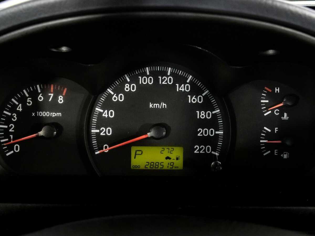 Kia Cerato с пробегом — 2006 год. Фото: #13