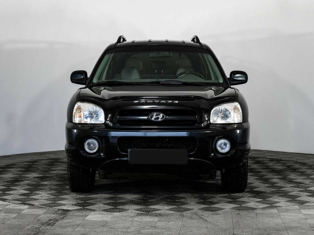 Hyundai Santa Fe с пробегом — 2008 год. Фото: #1