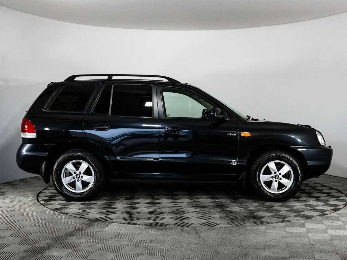 Hyundai Santa Fe с пробегом — 2008 год. Фото: #3