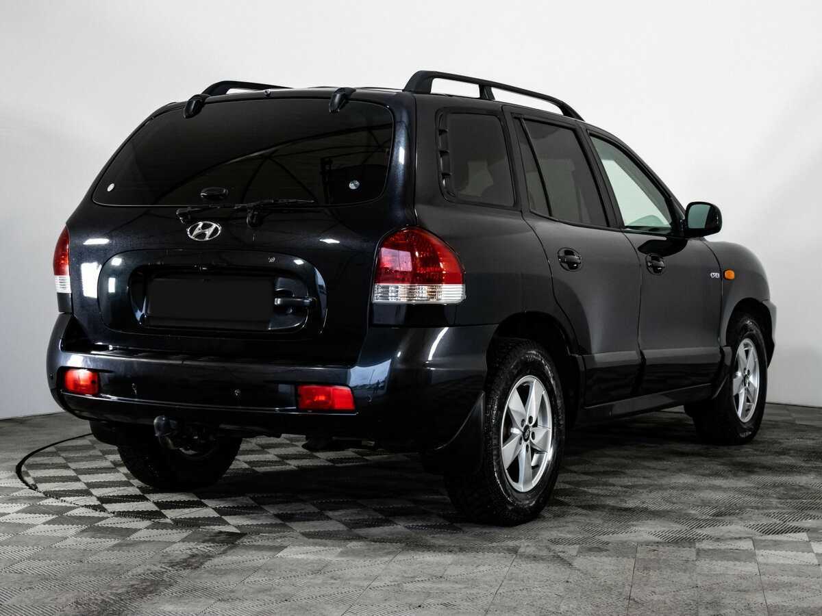 Hyundai Santa Fe с пробегом — 2008 год. Фото: #4