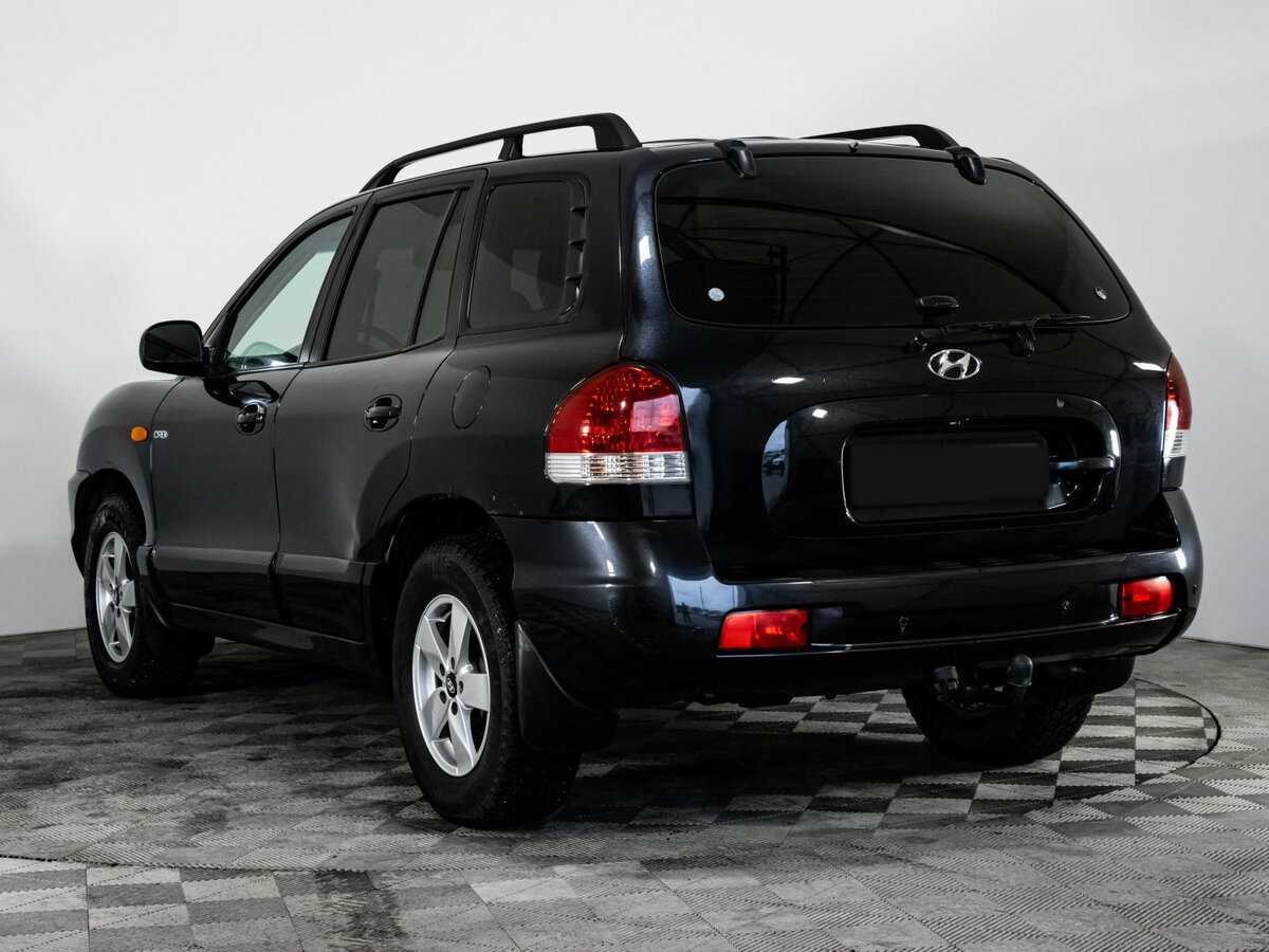 Hyundai Santa Fe с пробегом — 2008 год. Фото: #6
