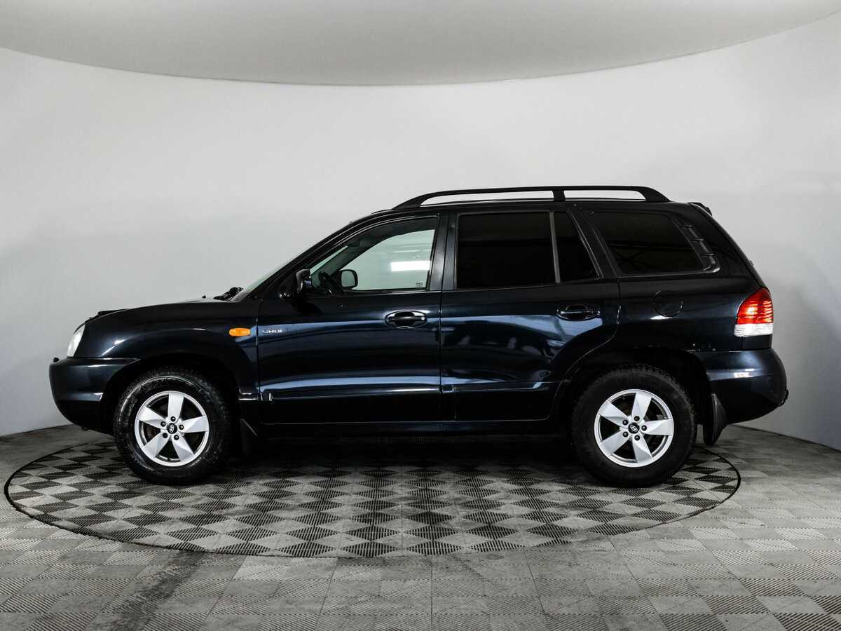 Hyundai Santa Fe с пробегом — 2008 год. Фото: #7