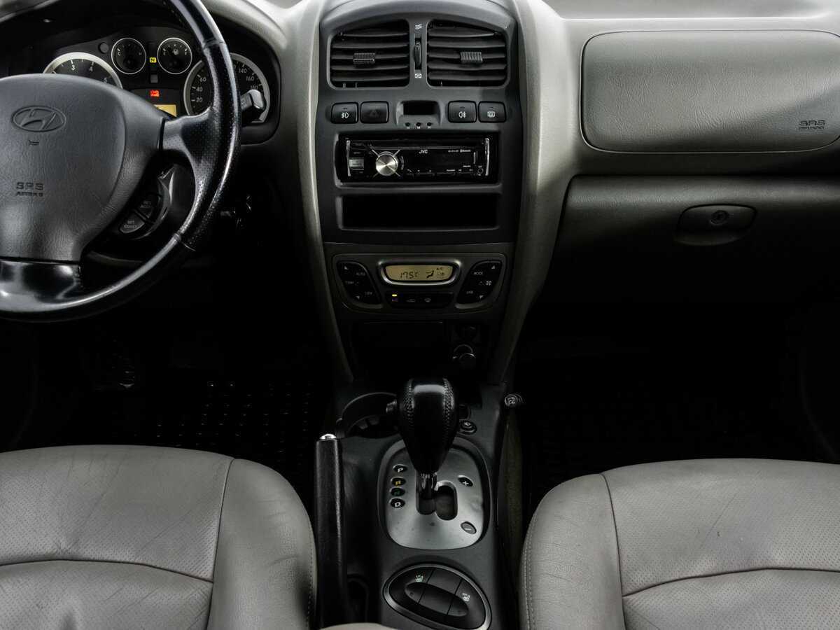 Hyundai Santa Fe с пробегом — 2008 год. Фото: #12