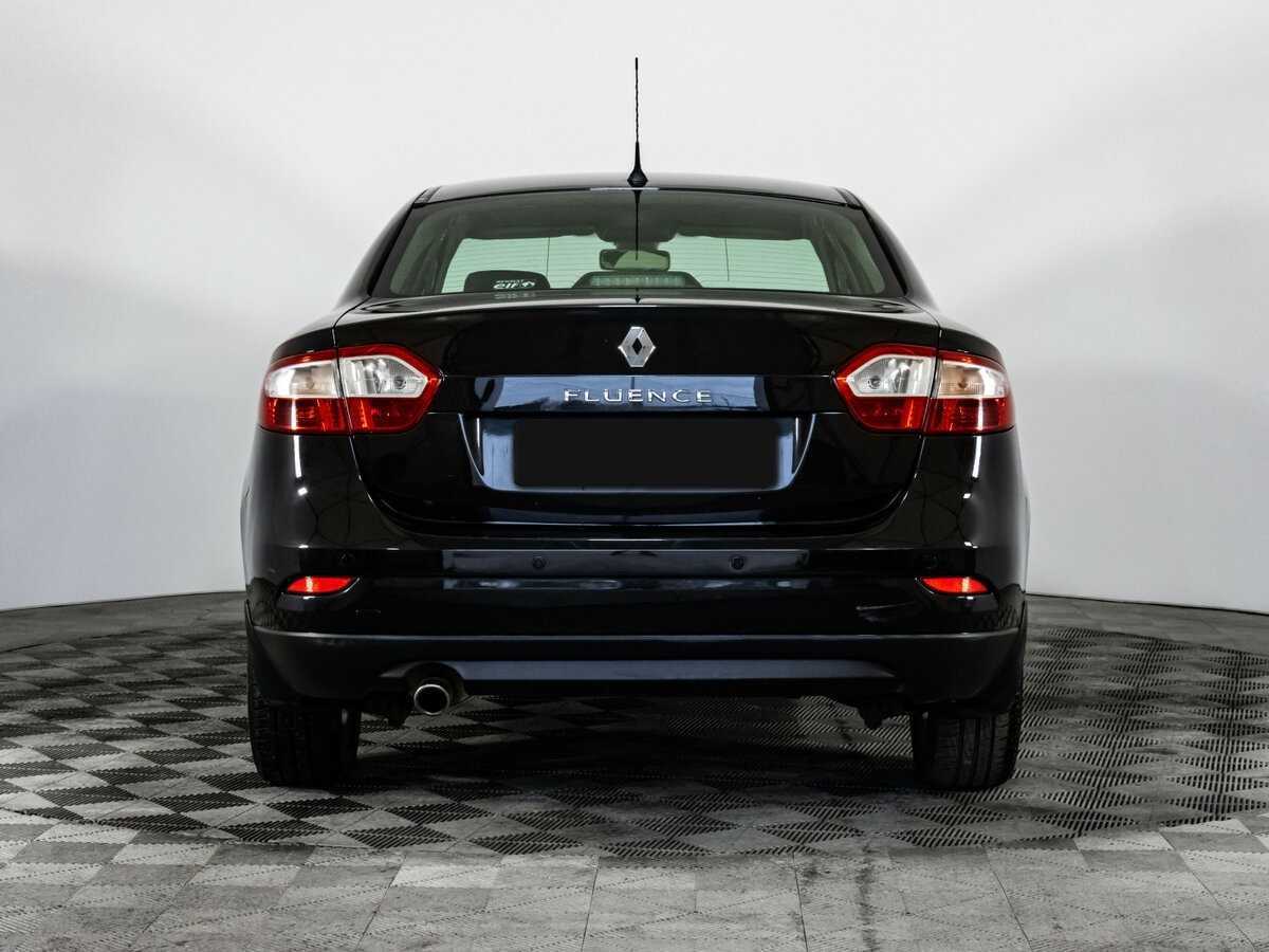 Renault Fluence с пробегом — 2011 год. Фото: #4