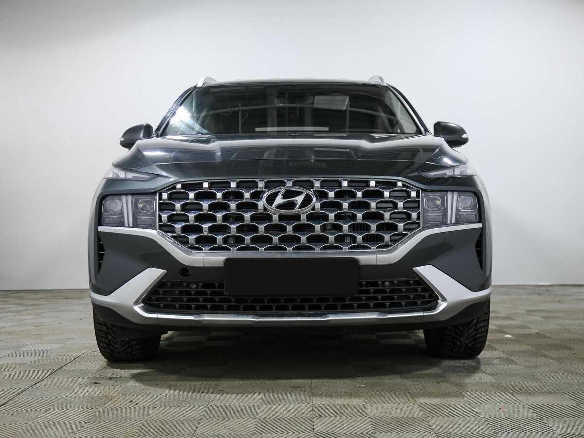 Hyundai Santa Fe с пробегом — 2021 год. Фото: #1