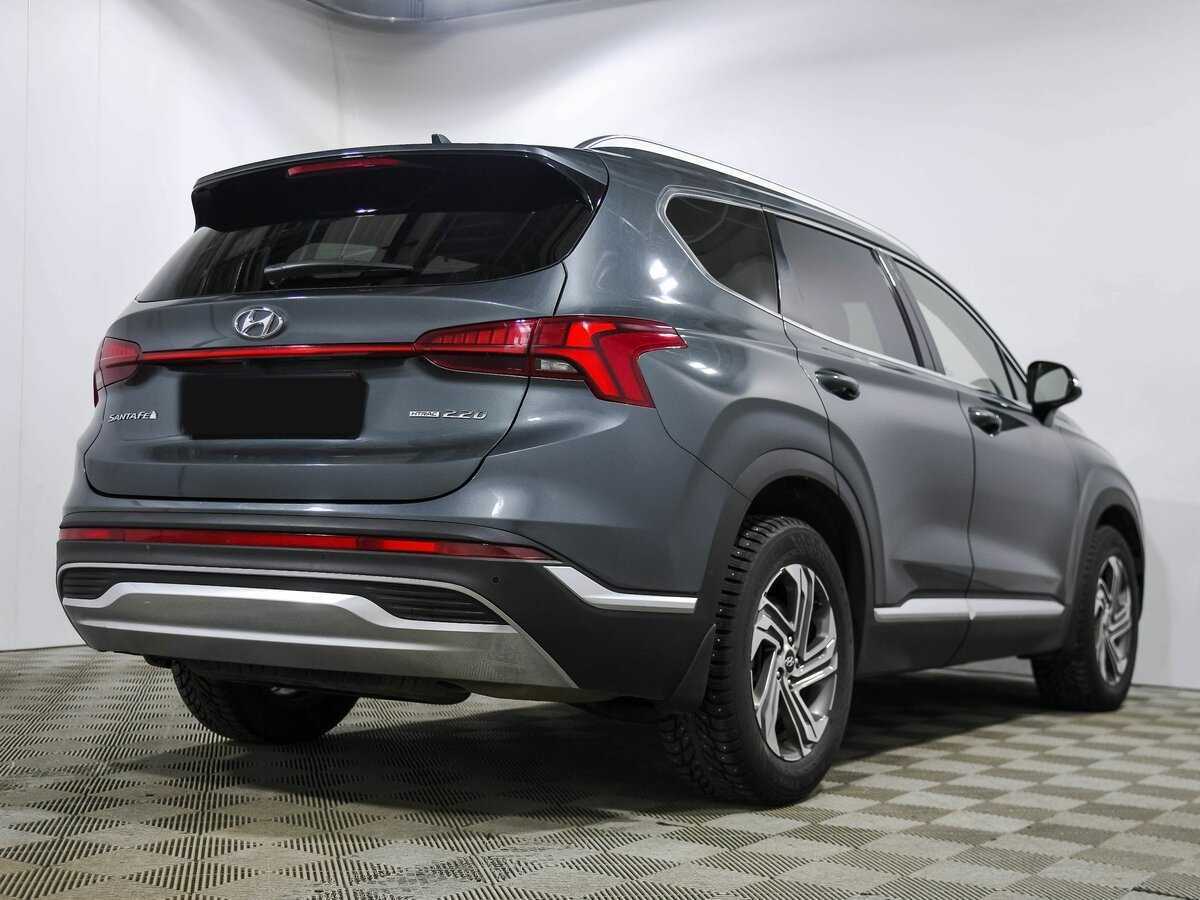 Hyundai Santa Fe с пробегом — 2021 год. Фото: #2