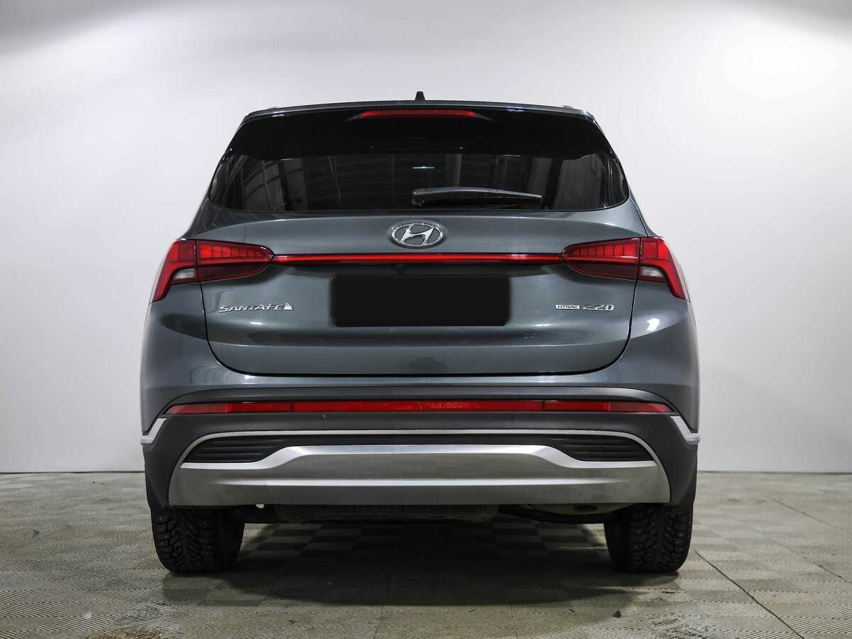 Hyundai Santa Fe с пробегом — 2021 год. Фото: #3