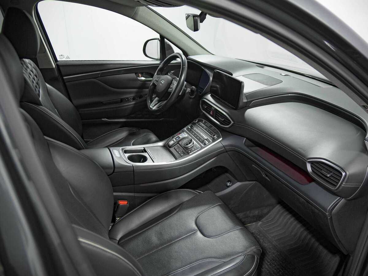 Hyundai Santa Fe с пробегом — 2021 год. Фото: #5