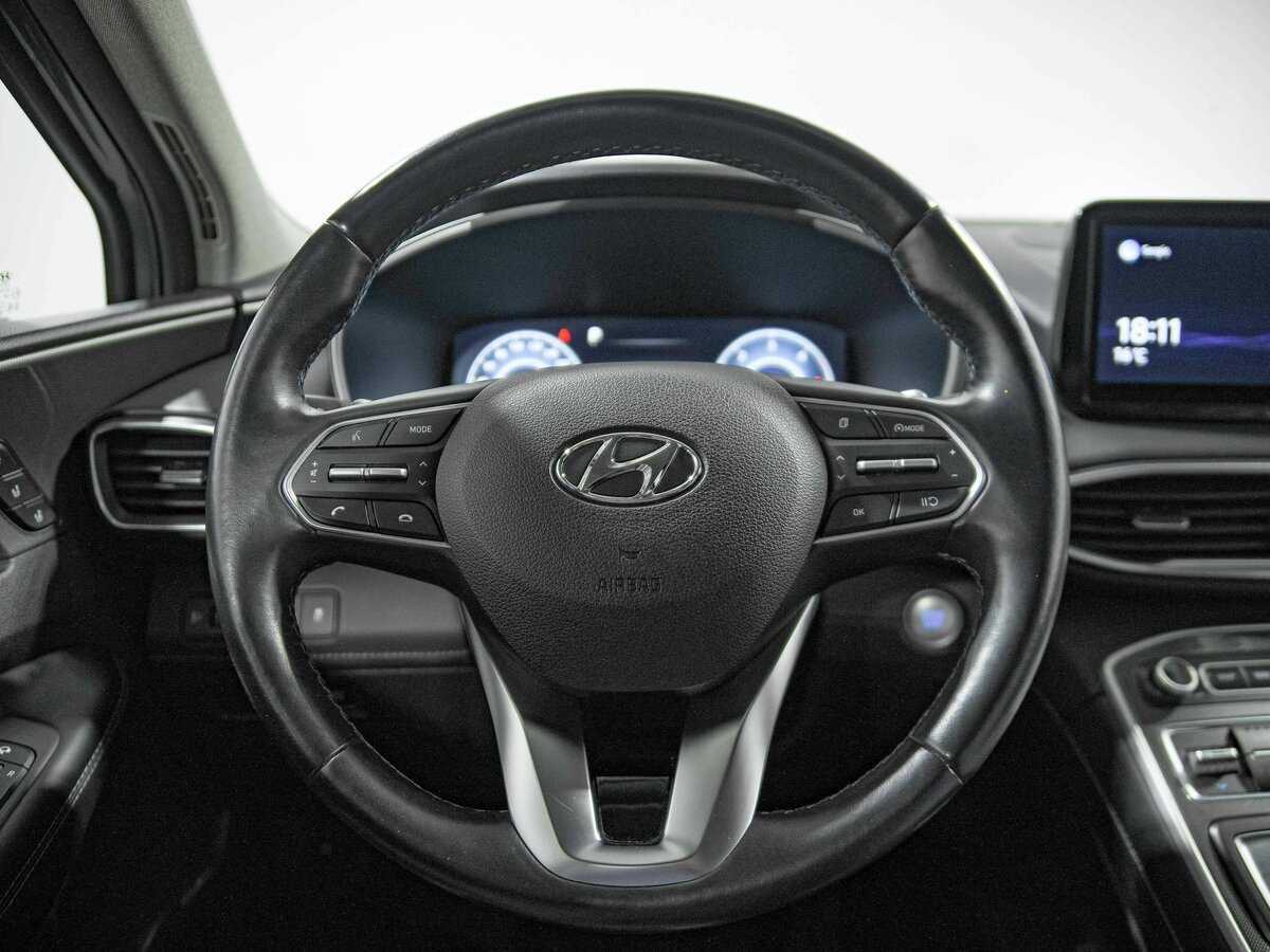 Hyundai Santa Fe с пробегом — 2021 год. Фото: #6