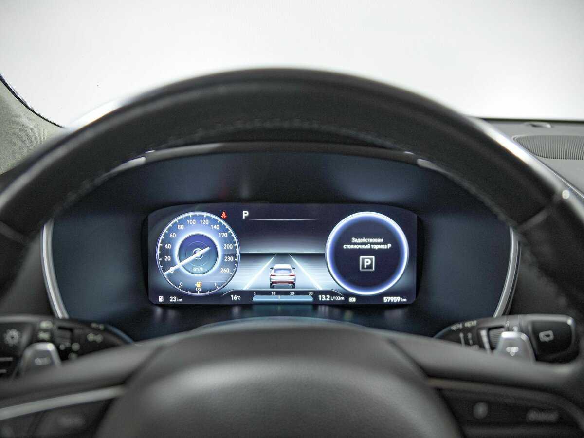 Hyundai Santa Fe с пробегом — 2021 год. Фото: #9