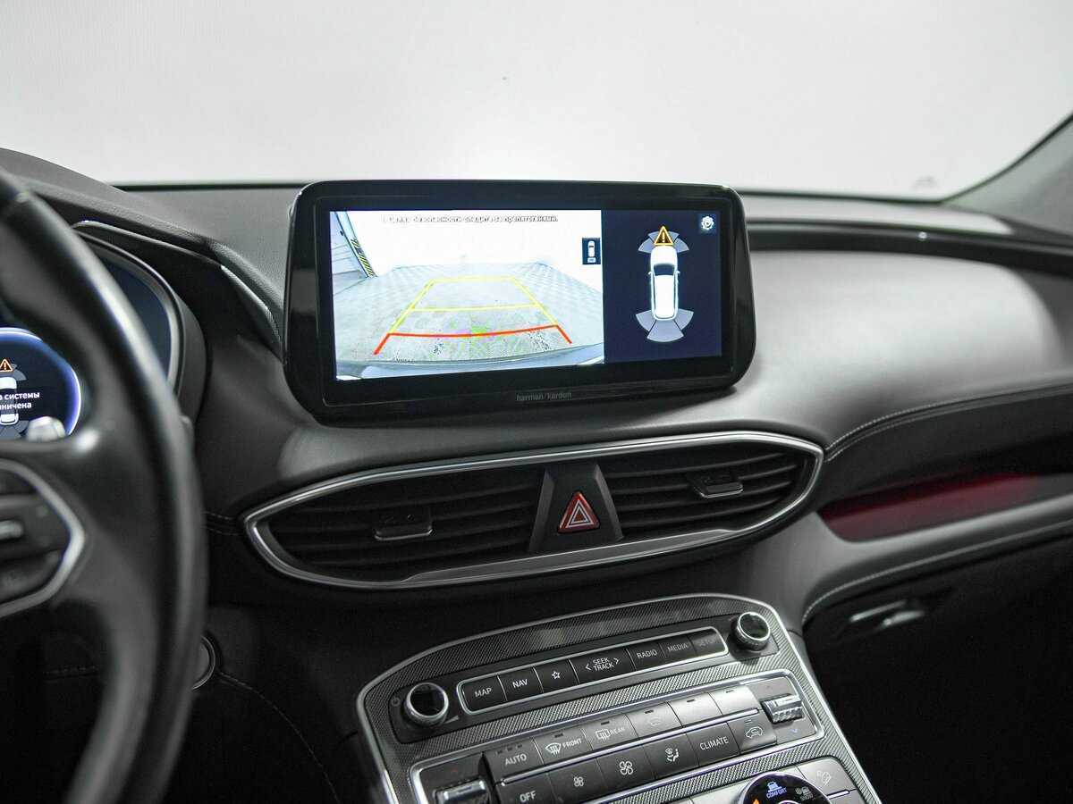 Hyundai Santa Fe с пробегом — 2021 год. Фото: #11