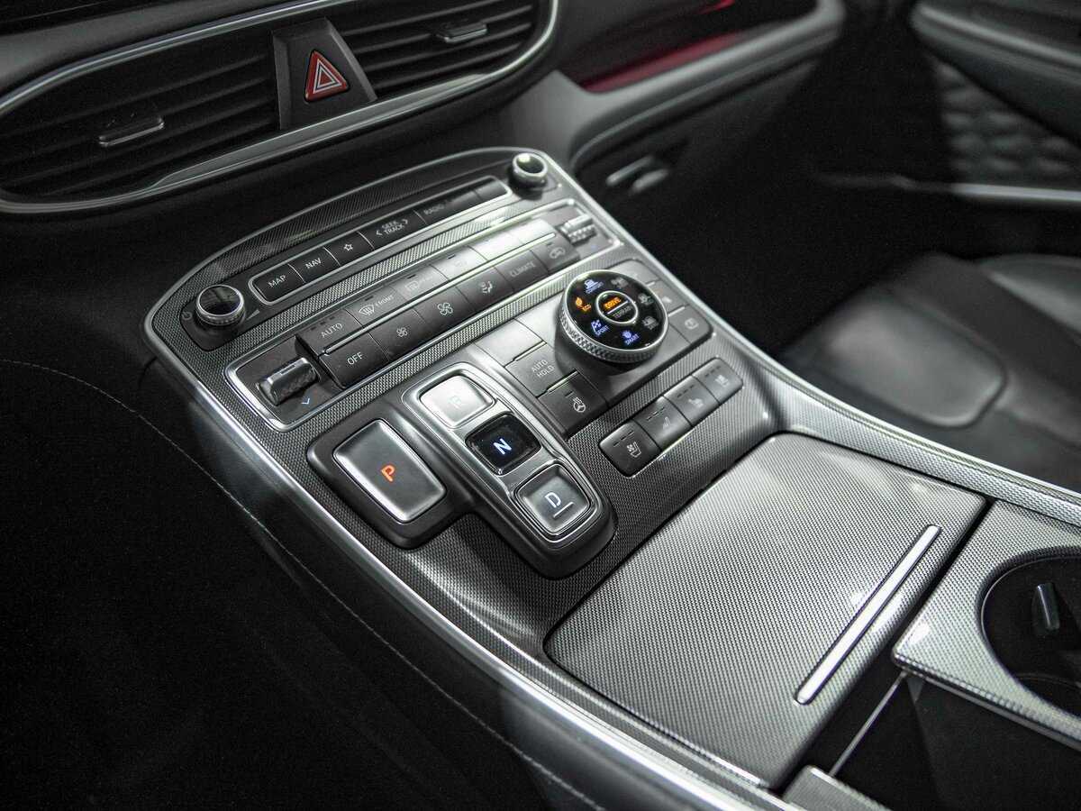 Hyundai Santa Fe с пробегом — 2021 год. Фото: #12