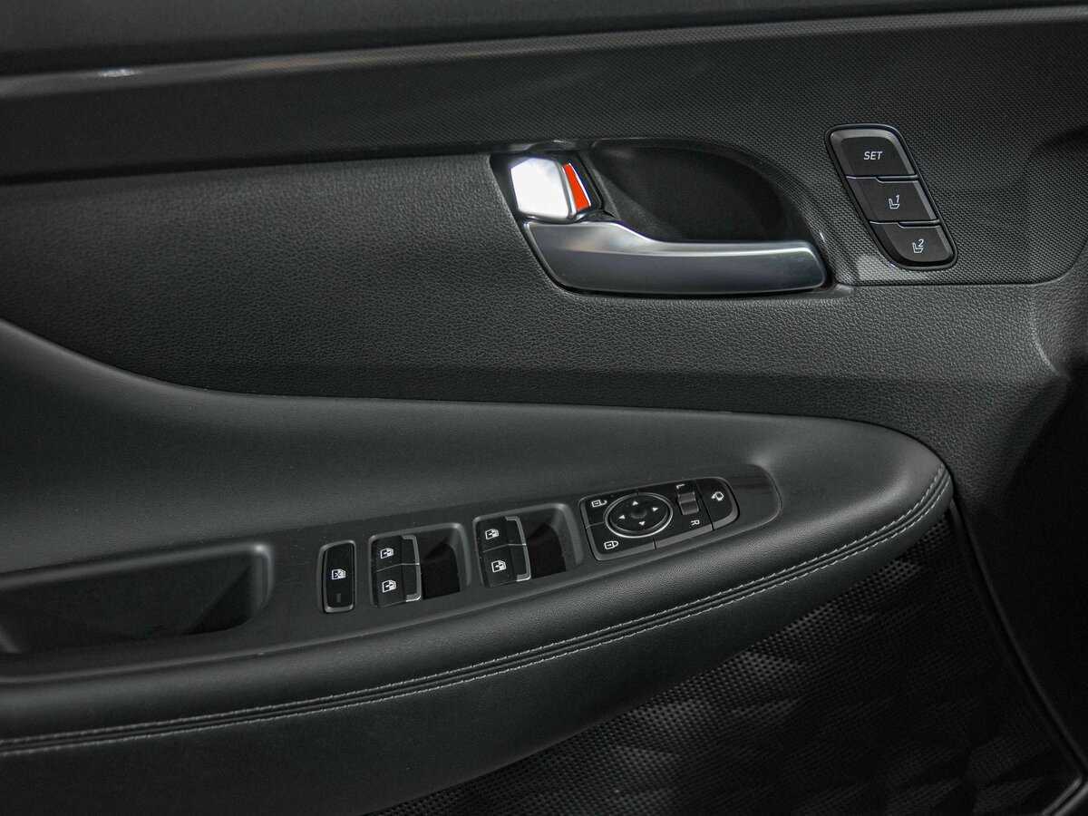 Hyundai Santa Fe с пробегом — 2021 год. Фото: #13