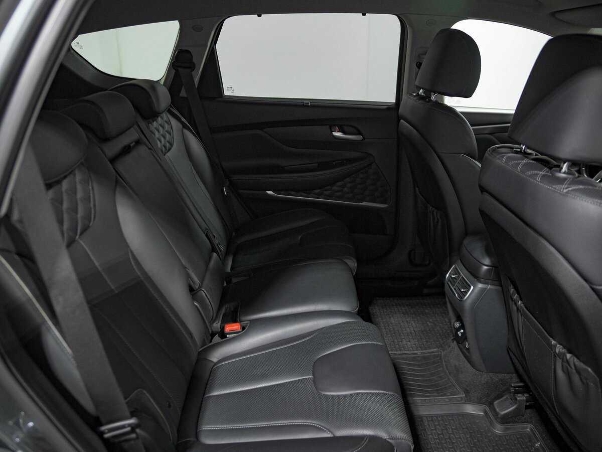 Hyundai Santa Fe с пробегом — 2021 год. Фото: #20