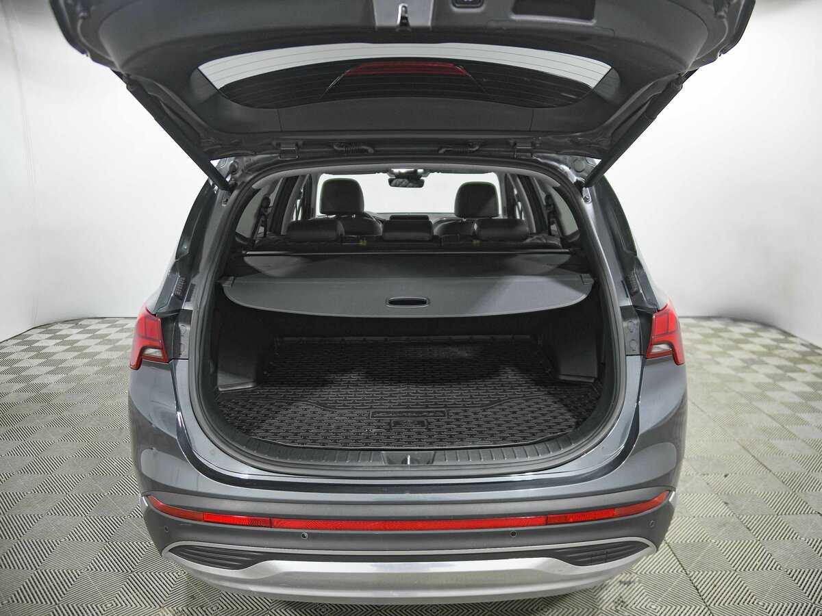 Hyundai Santa Fe с пробегом — 2021 год. Фото: #21