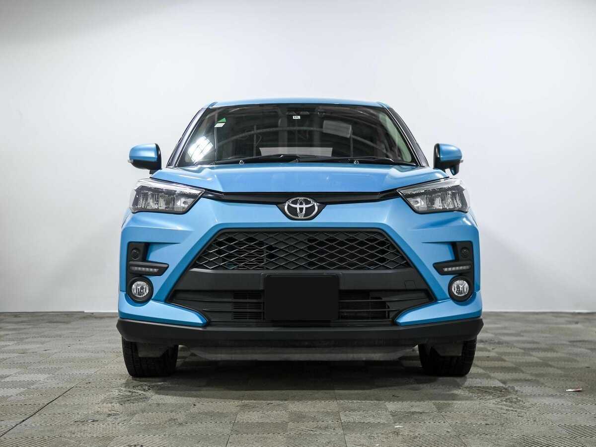 Toyota Raize с пробегом — 2020 год. Фото: #1
