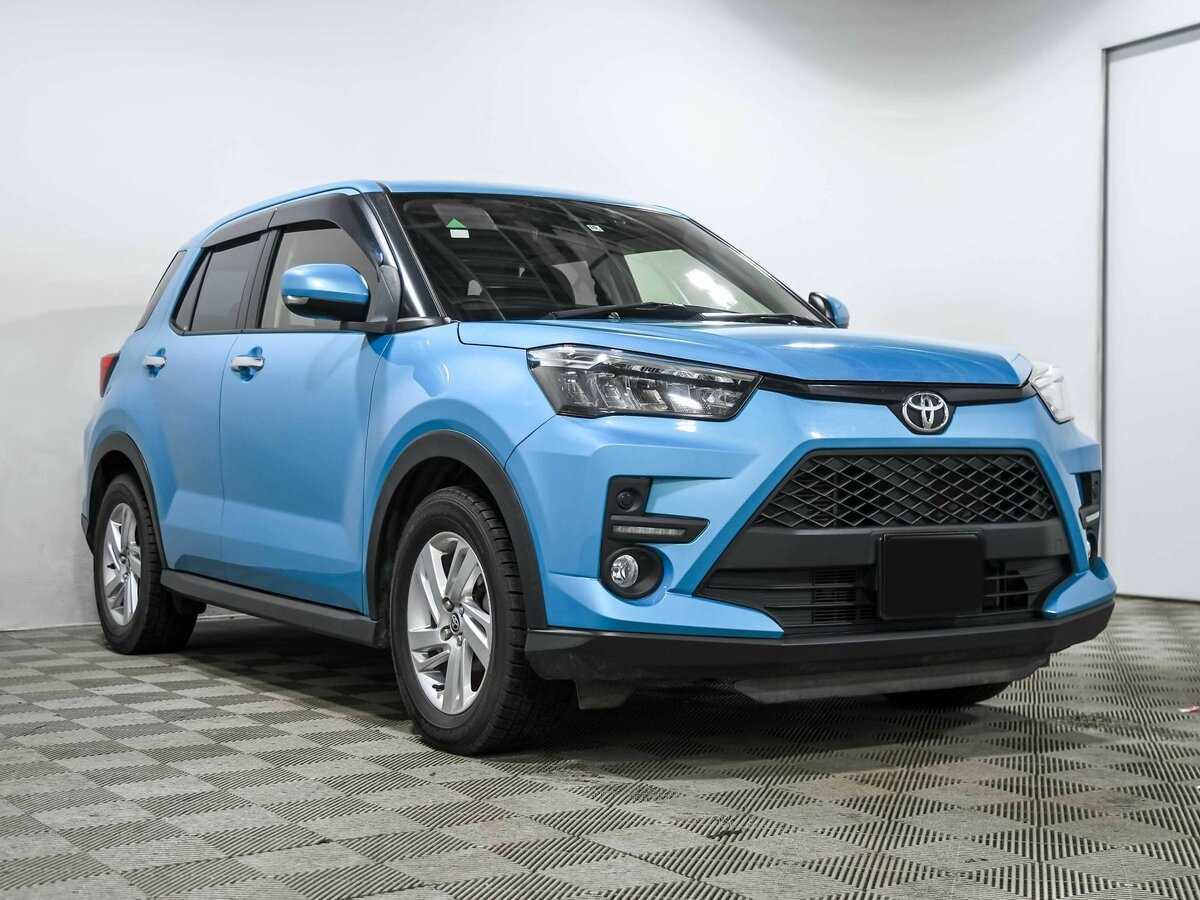 Toyota Raize с пробегом — 2020 год. Фото: #2