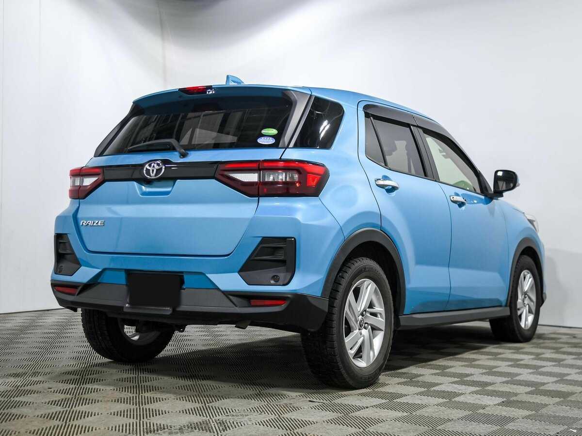 Toyota Raize с пробегом — 2020 год. Фото: #3