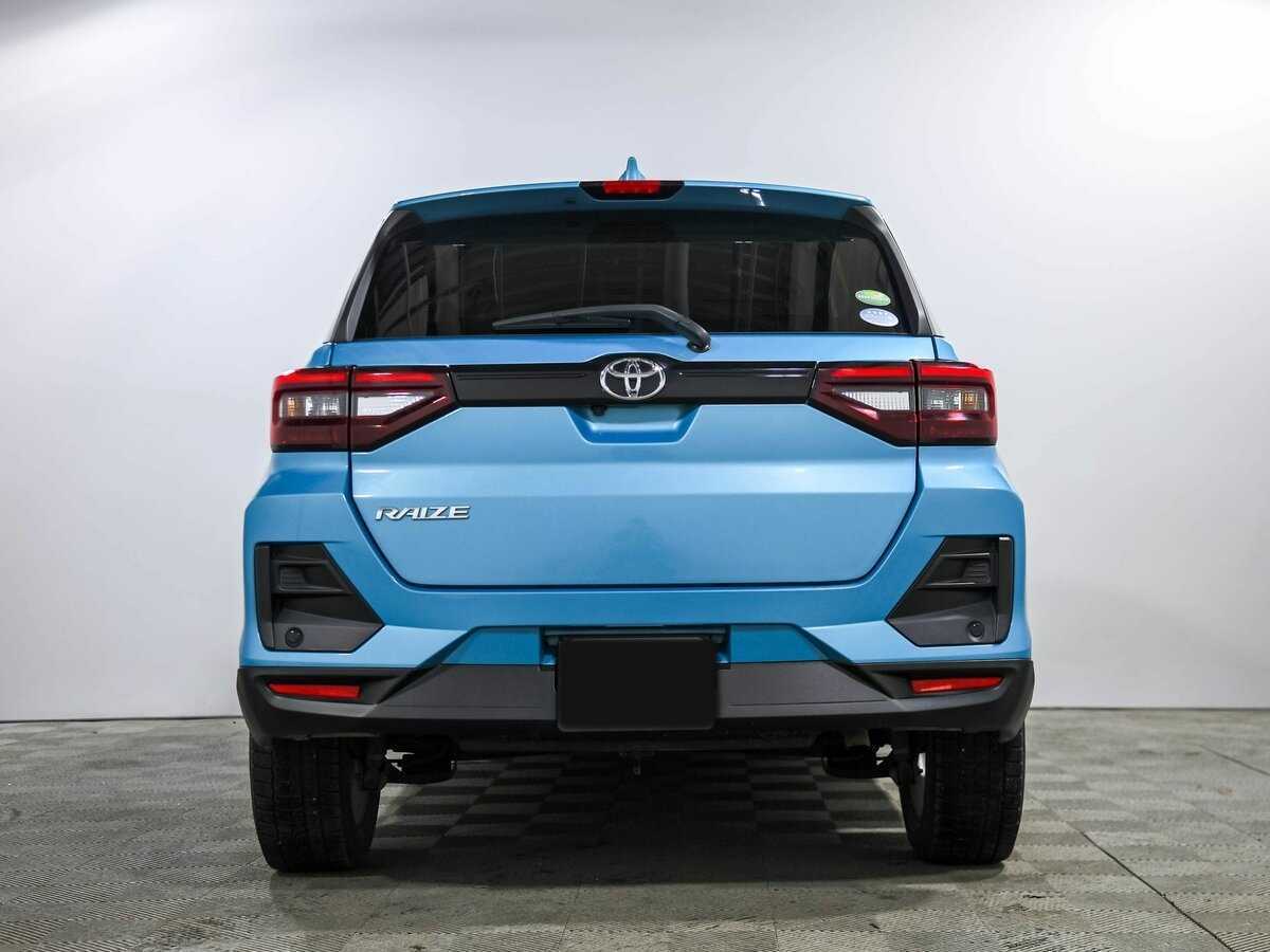 Toyota Raize с пробегом — 2020 год. Фото: #4