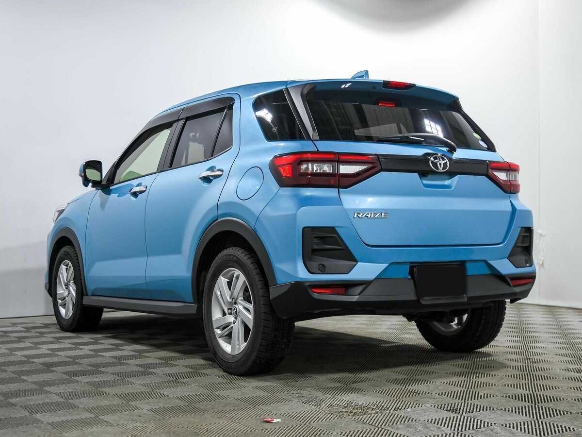 Toyota Raize с пробегом — 2020 год. Фото: #5