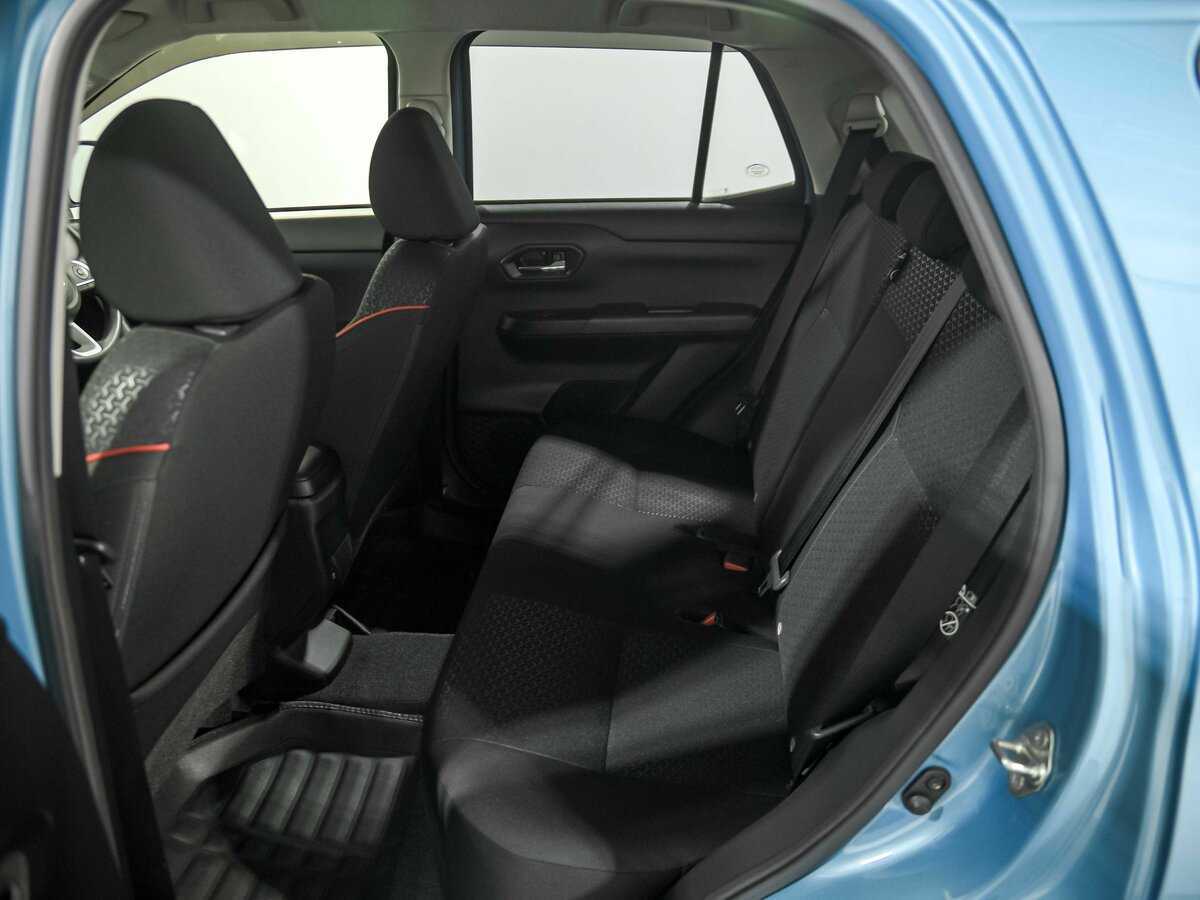 Toyota Raize с пробегом — 2020 год. Фото: #15