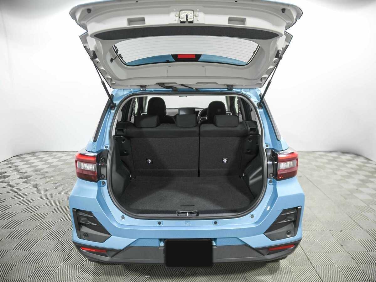 Toyota Raize с пробегом — 2020 год. Фото: #16