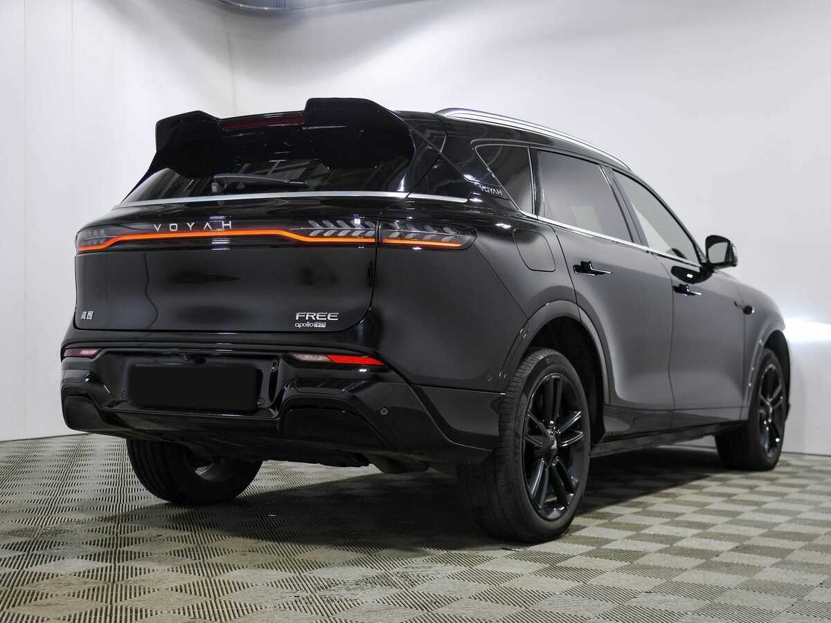 Voyah Free с пробегом — 2023 год. Фото: #3