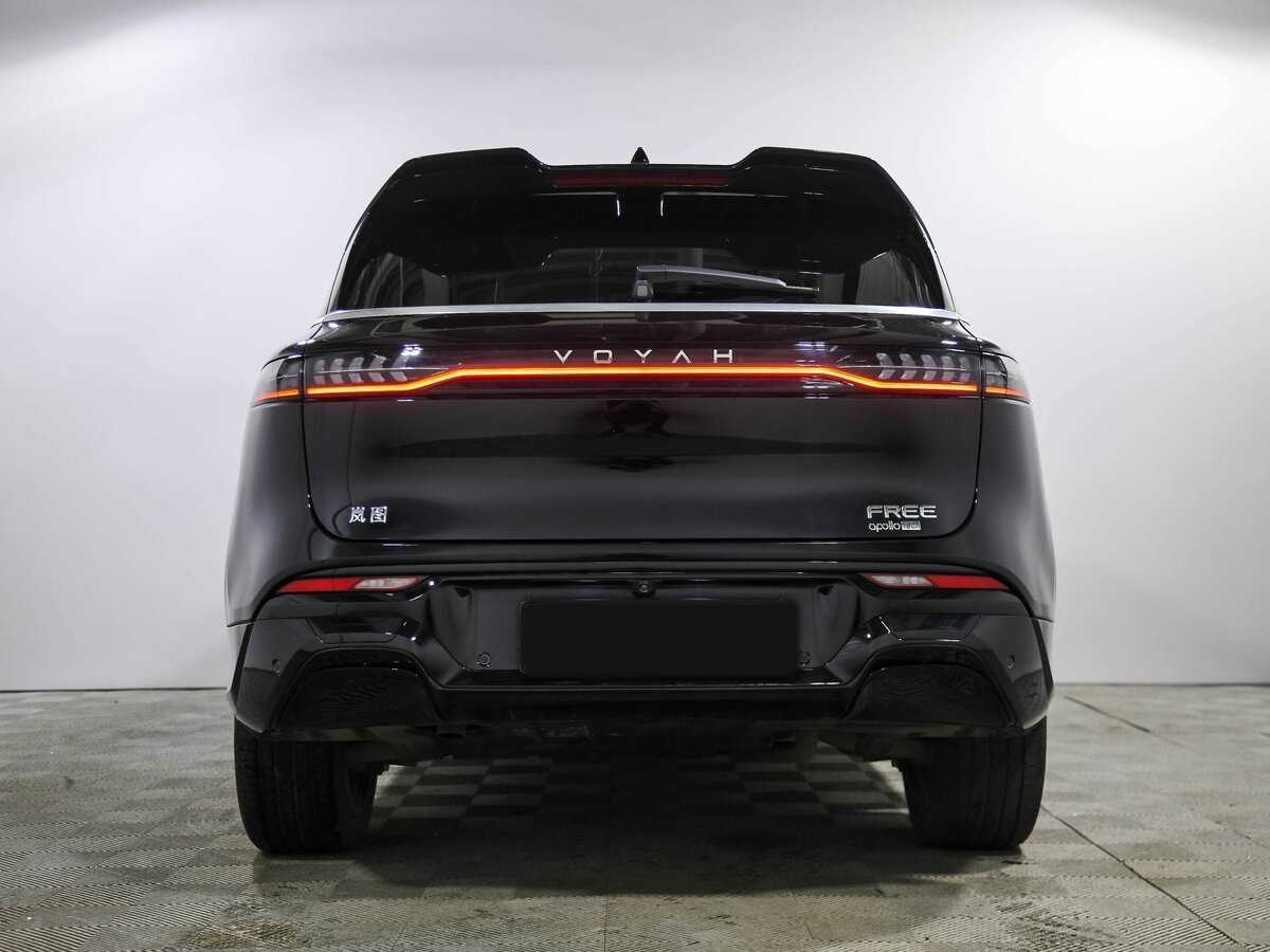 Voyah Free с пробегом — 2023 год. Фото: #4
