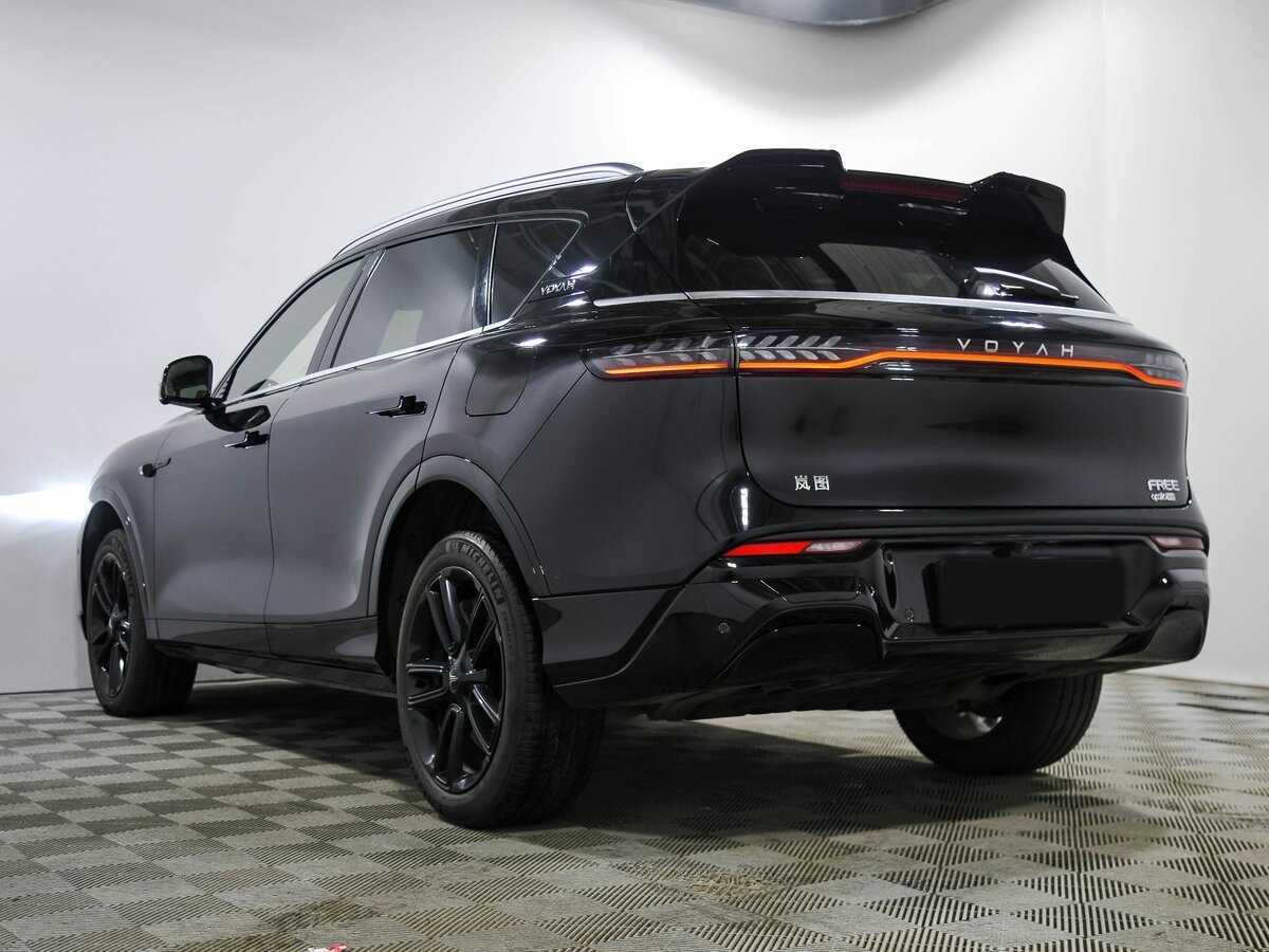 Voyah Free с пробегом — 2023 год. Фото: #5