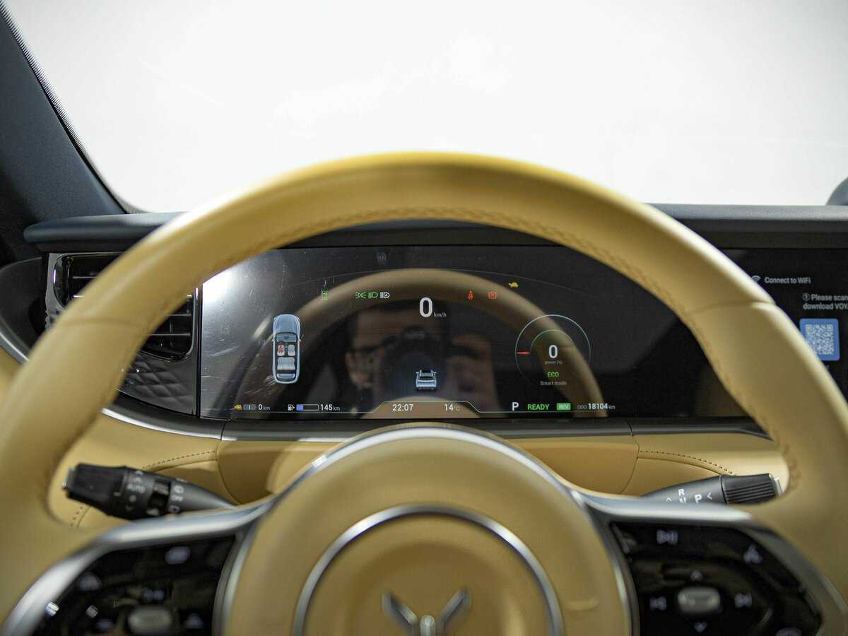 Voyah Free с пробегом — 2023 год. Фото: #6